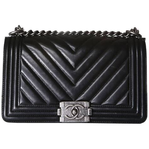 chanel boy 10 chevron|Chanel boy original.